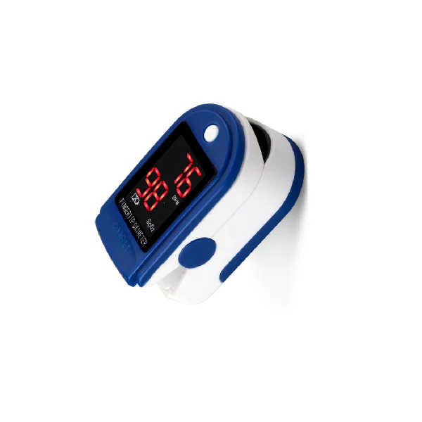 Factory Price Blood Oxygen Meter LED Display SPO2 Oximeter Handheld Oximetro