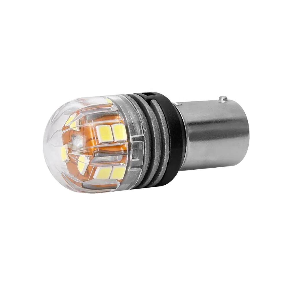 1156 canbus BA15S 15W Led car Fog Bulb P21W Lamp auto Turn Signal Tail Brake Lights S25 1156 ba15s car led backup