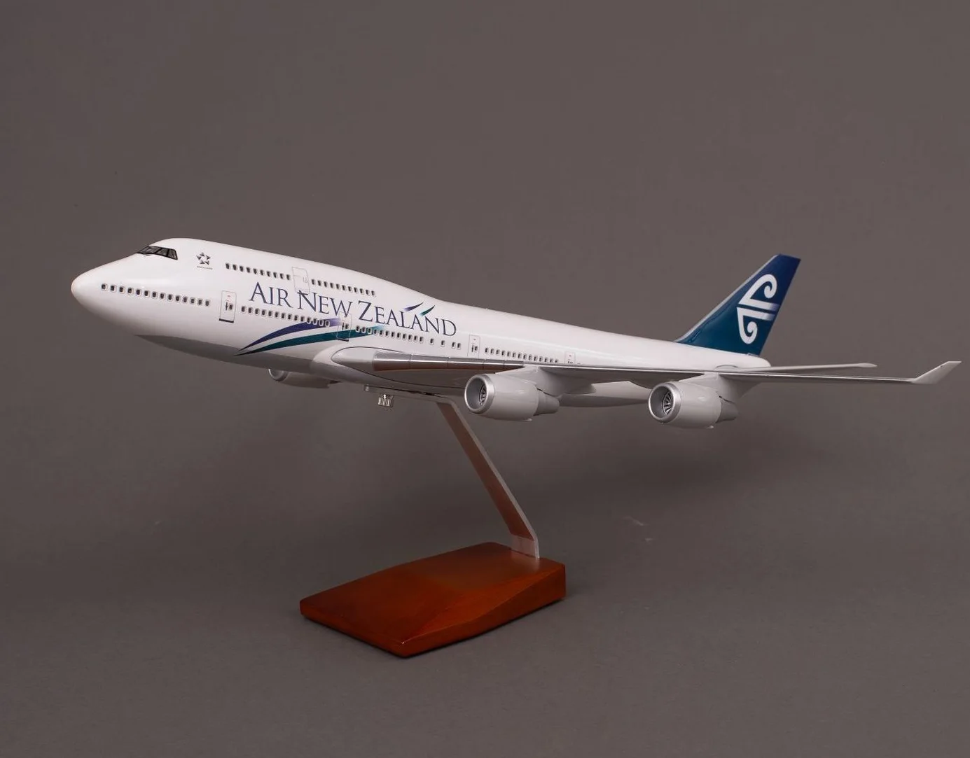 B747 1:150 47 см Boeing в Новой Зеландии модель самолета из смолы Индивидуальная