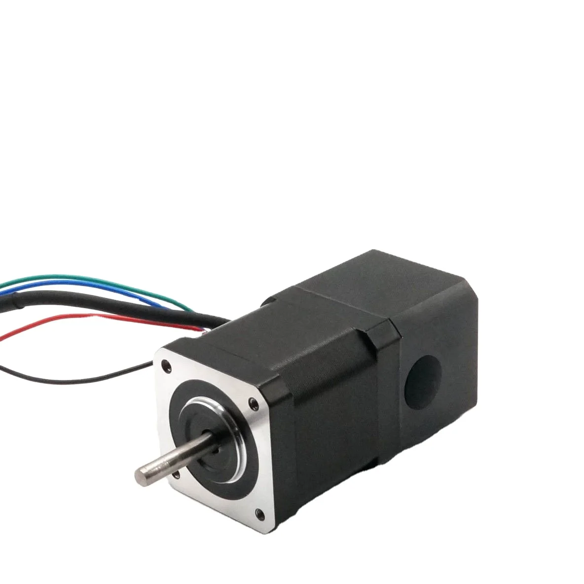 2 phase brake stepper motor 42mm nema 17 with factory price for electrical motor of medical instrument