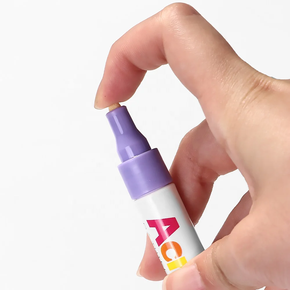 Wholesales Multi colors water-based acrylic paint markers paint markers for rock