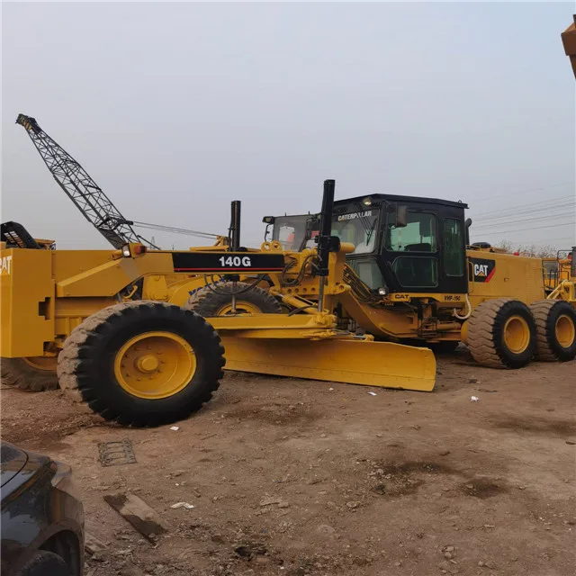 Б/у автогрейдер 140G 140H caterpillar