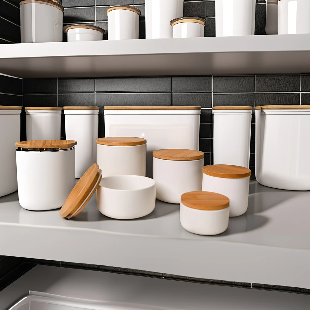 Aspire Classic Style Large Ceramic Storage Boxes & Kitchen Storage Container Sets