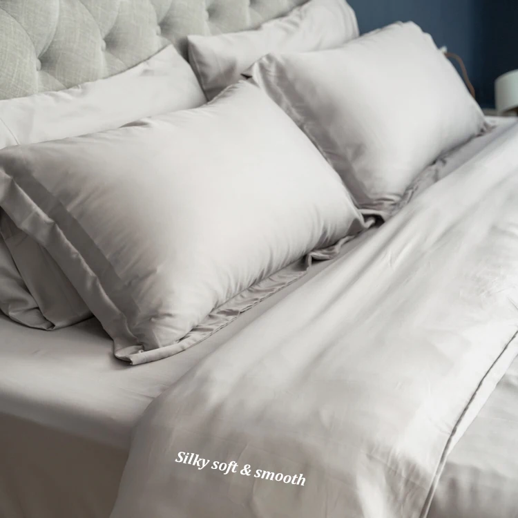 Factory direct wholesaSilk Smooth Eco Friendly Temperature-regulating Manufacturer  Eucalyptus Lyocell Tencel  Fabric Pillowcase
