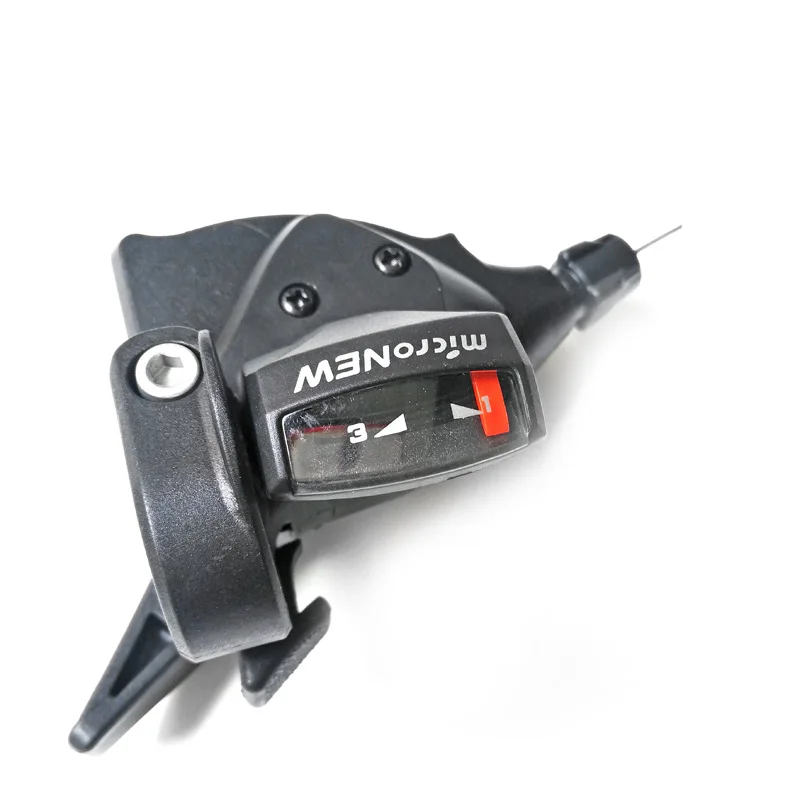 Bicycle Parts With Good Quality Rubber Transmission 21 Speed Index Thumb Shifter 22.2mm Durable Mtb Grips Shifter