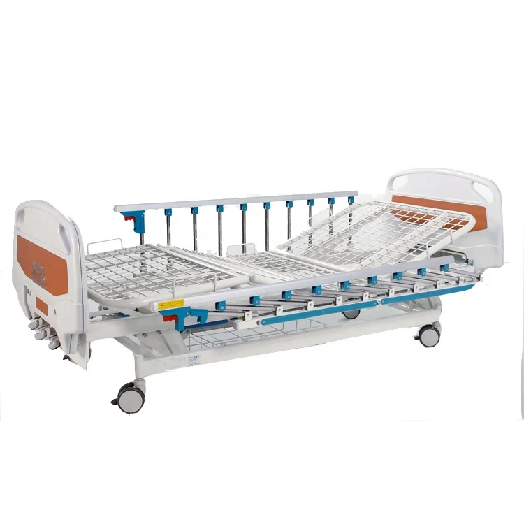 Hospital manufacture 3 functions manual ABS patient bed BC0916-16