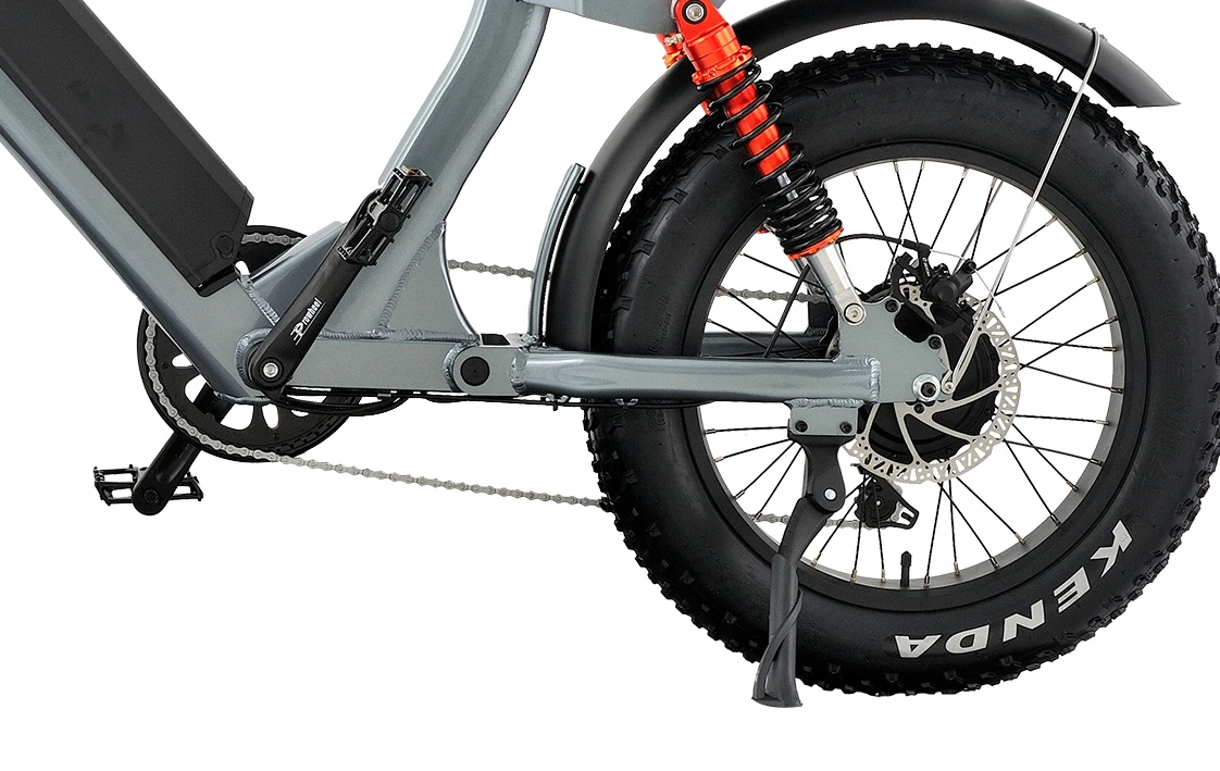 48V 500W 1000W Full Suspension Fat Electric Bike bicicleta electrica para adultos