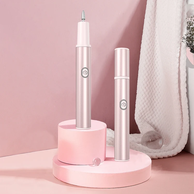 Portable Baby Manicure set Electric 2 in 1 USB Rechargeable Nail Trimmer Polisher Automatic Electric Nail File Cutter Clipper