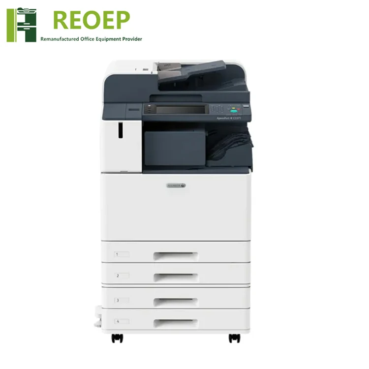 REOEP Photocopier Machine Color Copiadora Photocopying and Printing Machine For Xerox Machine C3371