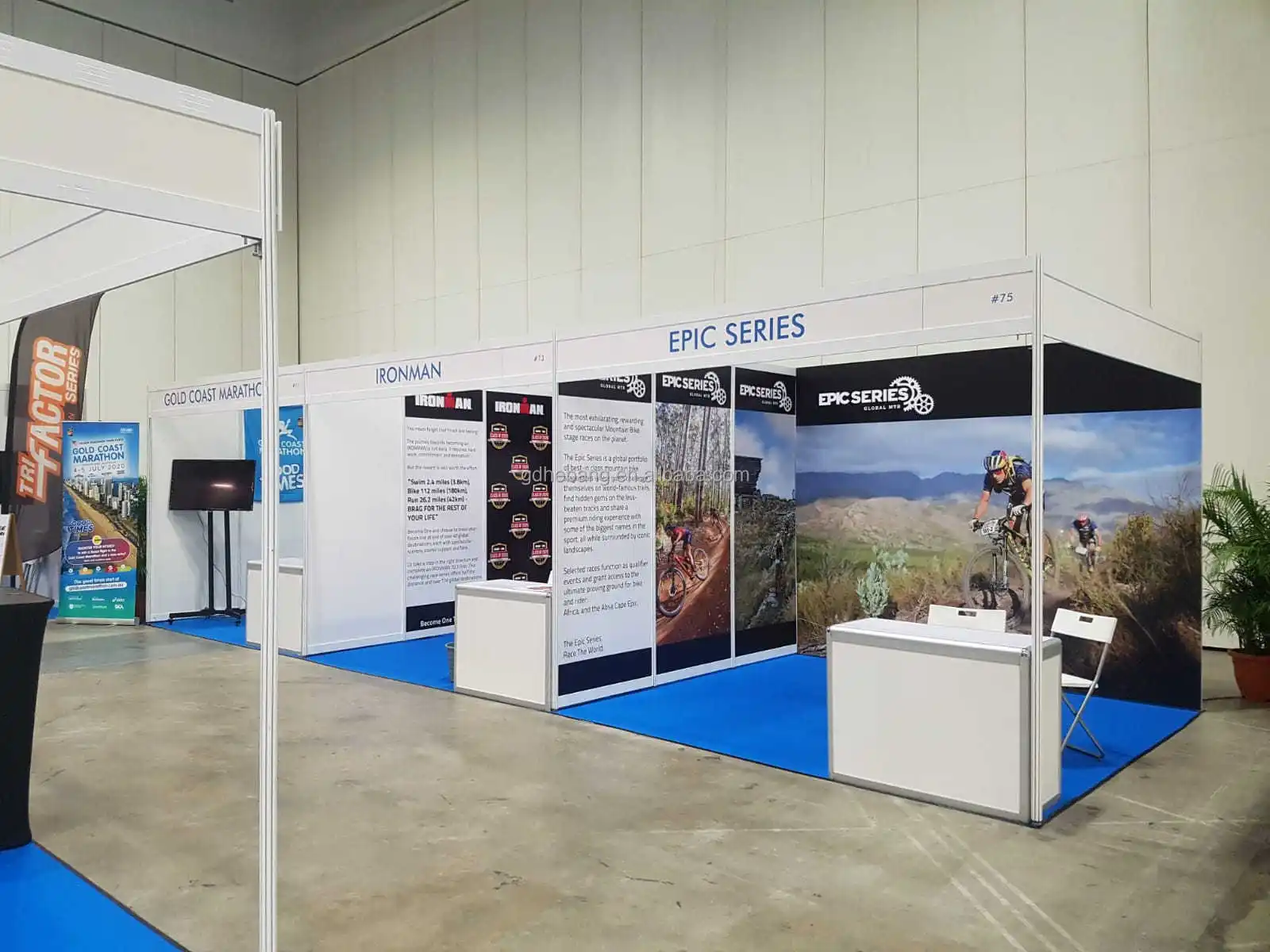 Custom Portable Modular Trade Show Display Booth Stand Event Exhibition Booth for tradeshow