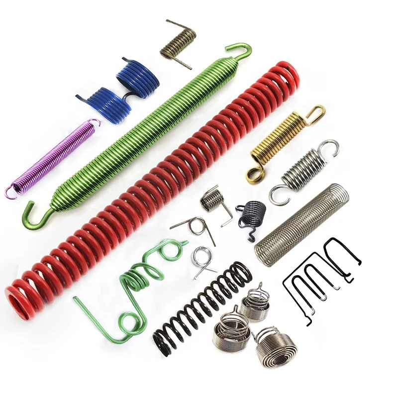 Coiled Helical Springs Titanium Retainer Damping Spring 6cm Compression Springs