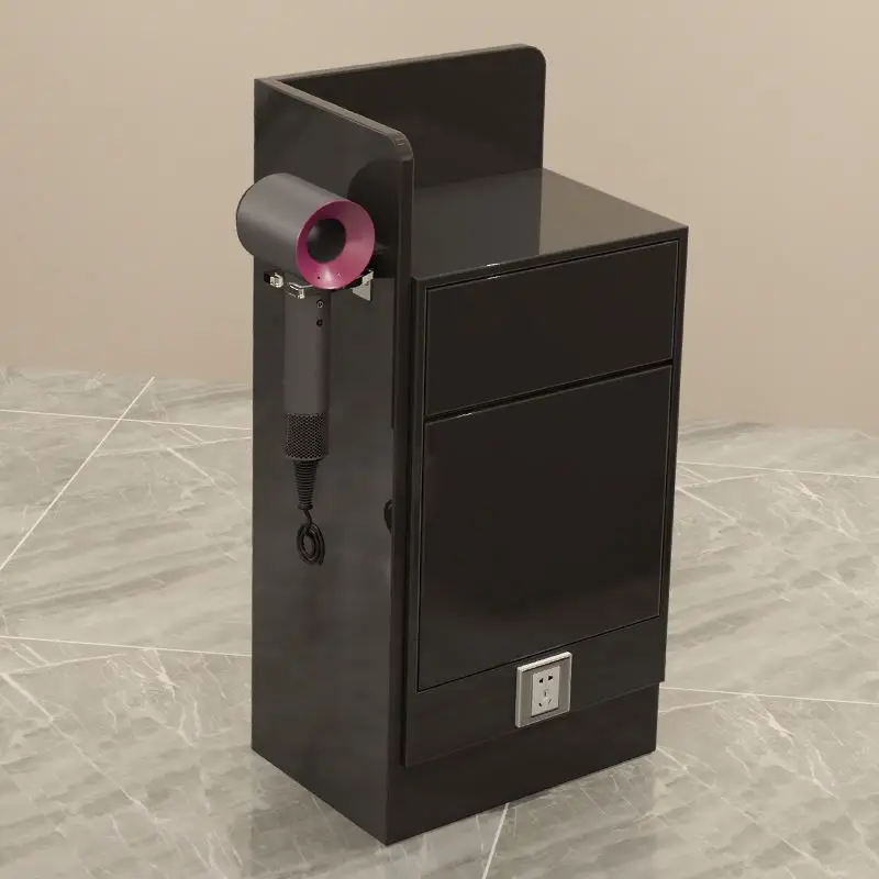 Hot Sales Fashionable Hairdresser Salon Equipment Rolling Tool Hair Cart For Cosmetic Carts Luxury Things Style Salon Trolleys