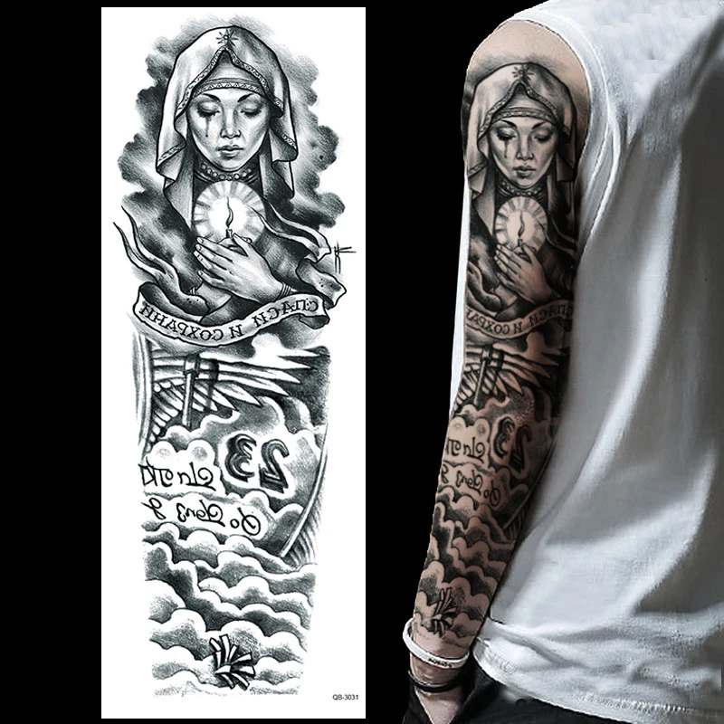 Body Tattoo Sticker Temporary Tattoo Custom Design Dark Series Sexy Customized TOXIC COLOR custom temporary tattoo