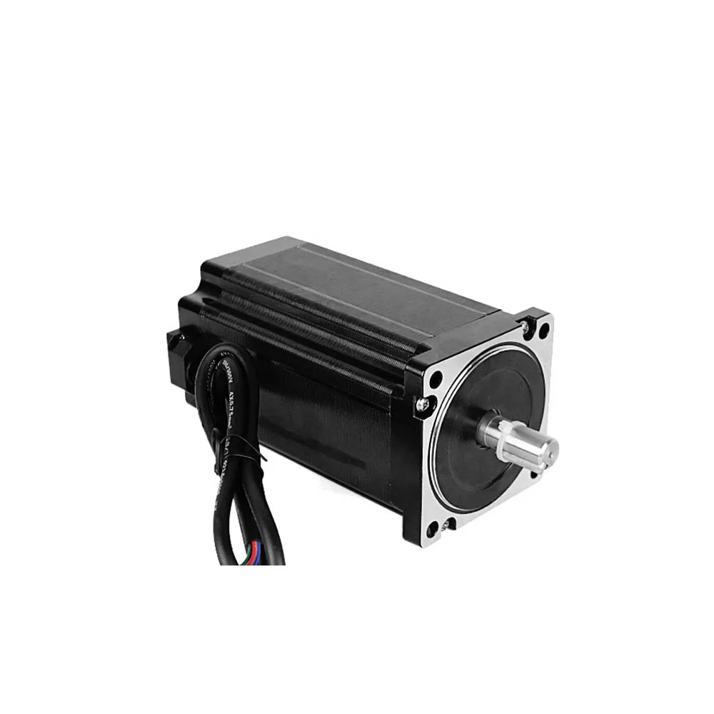 BringSmart SR86BYGH156 stepper motor nema 34 high torque 12 nm micro 2 Phase ac electric stepper motor manufacturing machine