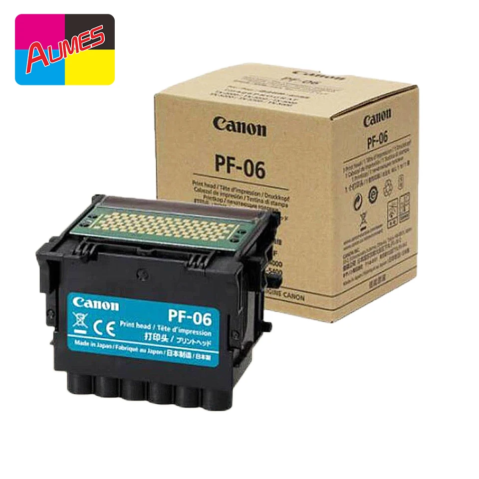 Оптовая продажа оригинальная PF-03 PF-04 PF-05 PF-06 печатающая головка для струйного принтера Canon iPF500 iPF510 iPF600 iPF605 iPF610