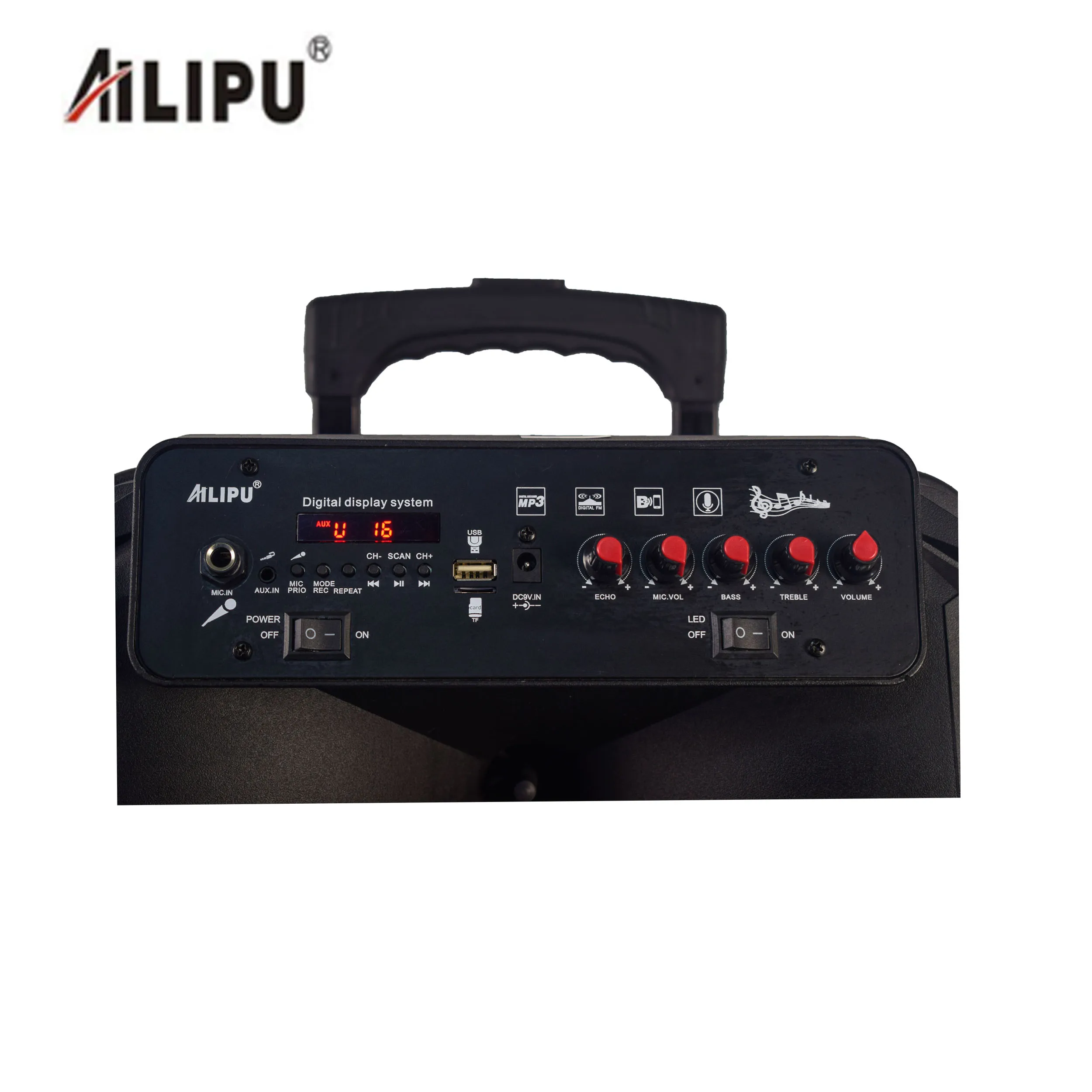 Factory Price Speaker 15 Inch Sound Equipment with rechargeable