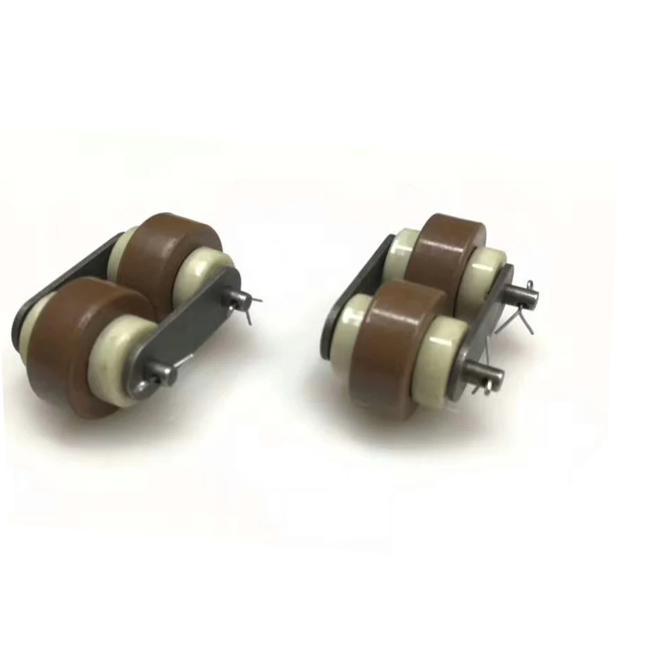 Oem/Odm nylon roller silent free flow chain roller chain for home appliance assembly line