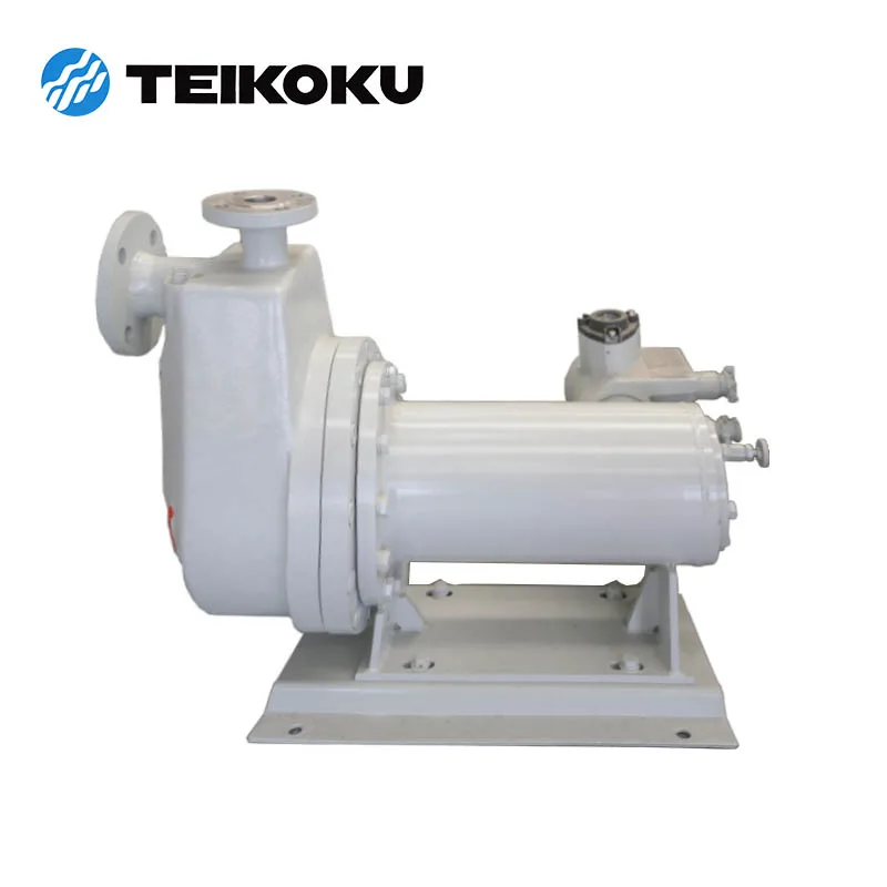 Teikoku самовсасывающий Тип консервированный моторный насос