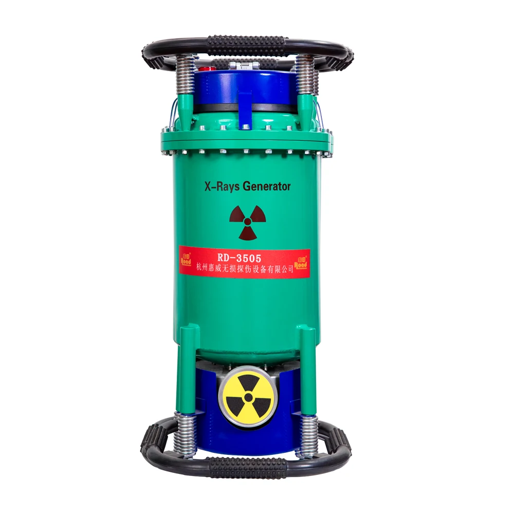 Высококачественная рентгеновская машина для проверки неразрушающих стальных