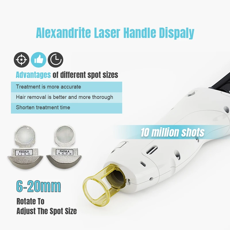 Factory Price Lufenbeauty OEM ODM 755nm permanent hair removal alexandrite laser hair removal 755nm laser alexandrite machine