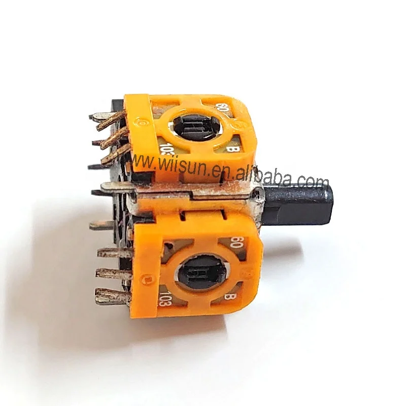 For PS4 Wireless Controller Original ALPS Right and Left Replacement Analog Stick Joystick for Xbox One Controller