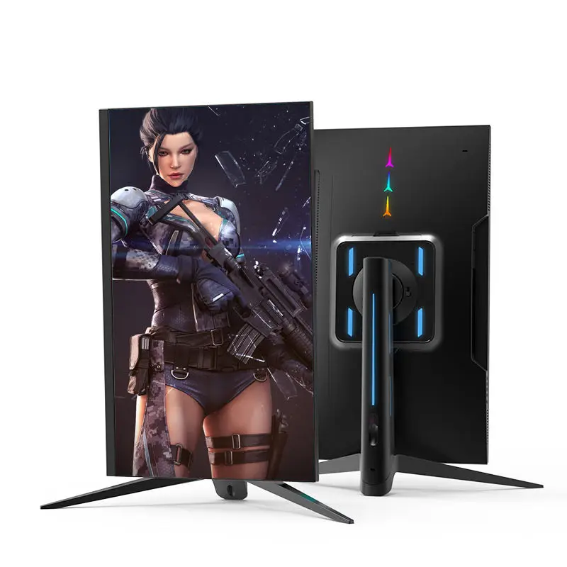 Factory Wholesale Gaming Pc Monitor 27 Inch  Frameless IPS Curved Screen 165Hz 4K Gaming