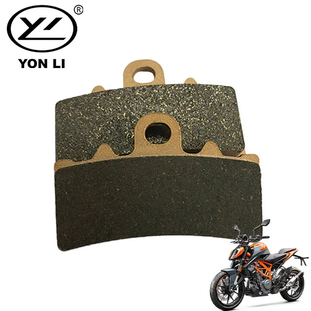 Motorcycle Disc Brake Pads for KTM duke 125 200 390 Brake Pads for CB-500 CBR250 pastillas de freno