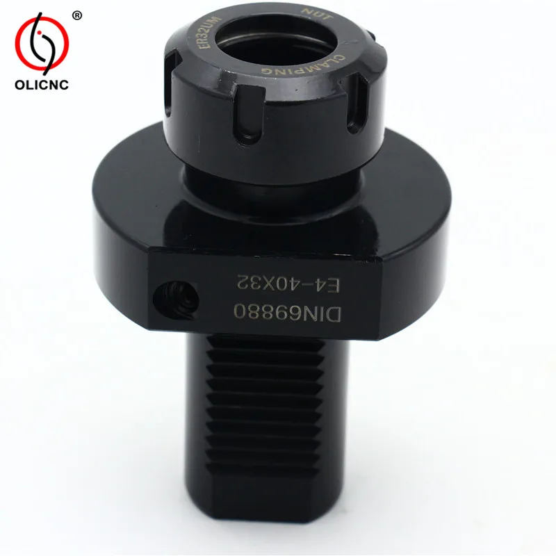 Machine Tools VDI E4 ER Collet Chuck ER VDI30 VDI40 VDI50 VDI Holders E4 Type ER16 ER20 ER25 ER32 ER40 VDI Chuck  for CNC