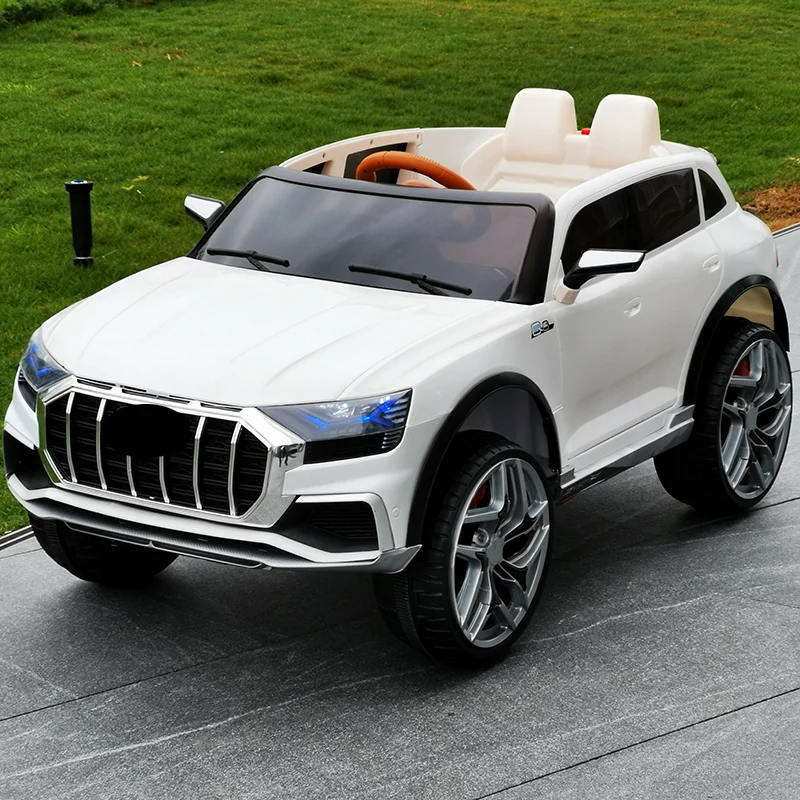 Remote control electric beach car baby car seat toys children open door big car toy big for boys