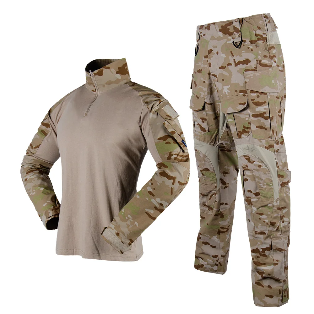 New G3 Camouflage Series Frog Suit Wear Resistant Scratch Frog Combat Suit Tear Proof Lute Suit Cs Field Uniform