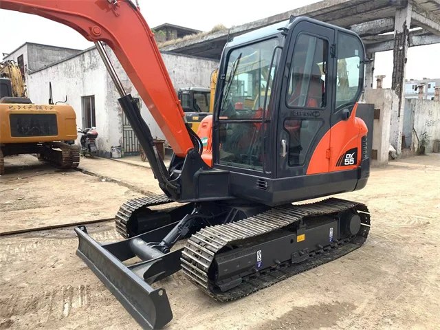 Doosan DX55 Excavator,High Quality Used Mini Excavator Doosan DH55 DH60 DX55 DX60