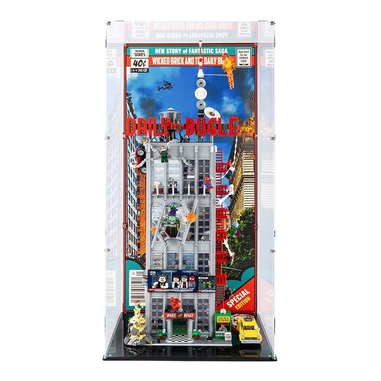 Marvel Display Case Premium Acrylic Display Case Funko Pop Protector Cases Funko Pop Vinyl Protection