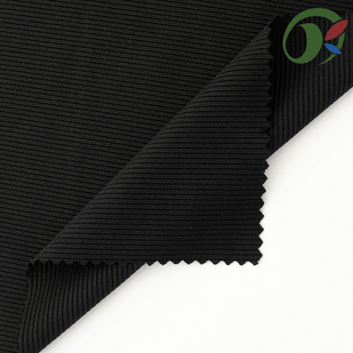 30029 Fashion Women Tops Dress Textile Stretch Jersey 2x2 Rib Nylon Spandex Fabric for Garment