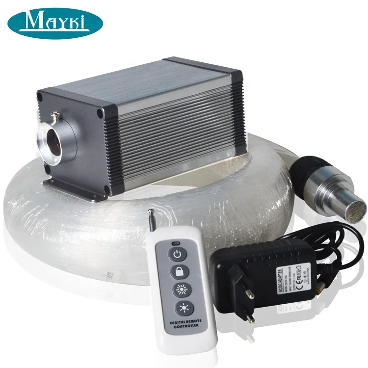 Мульти Красочные Стекловолокна оптического освещения