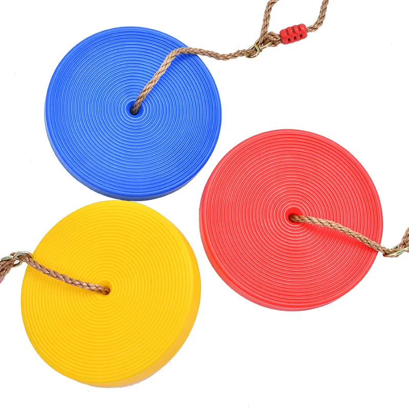 Tree Swing Disc Rope Swing Round Kids Swing Seat