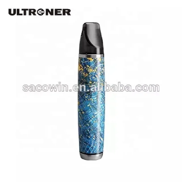 Ultroner POD Kit Новый Модный компактный и легкий вейп-мод Stabwood материал батарея 380 мАч красный/синий/зеленый цвет