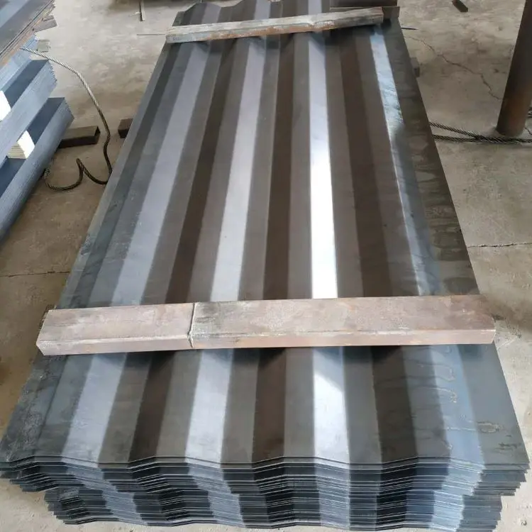 High quality corrugated SA-H/SPCC/Q235 shipping trailer container side panel