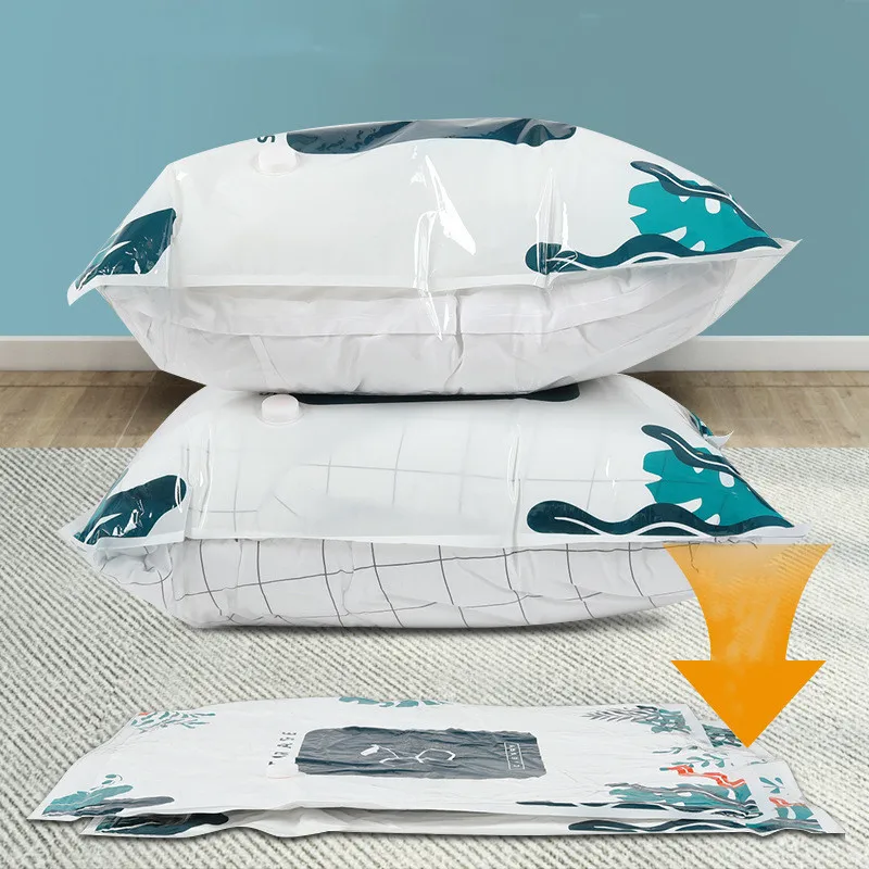 Wholesale Home Travel Vacuum Seal Bags Big Space Saver Storage for Clothes Packaging