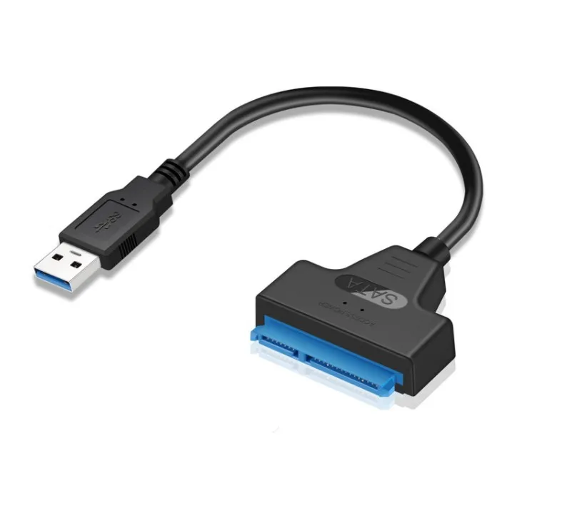  Шэньчжэнь высокоскоростные черные данные 2 5 дюйма SSD HDD жесткий диск USB 3 0 Sata III для жесткого диска адаптер