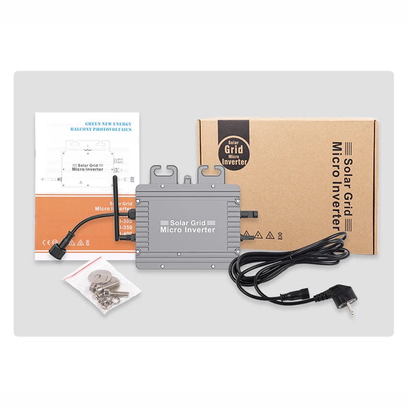 Solar inverter with wifi 300w 350w 400w DC to AC 120v 230v solar microinverter for solar energy system