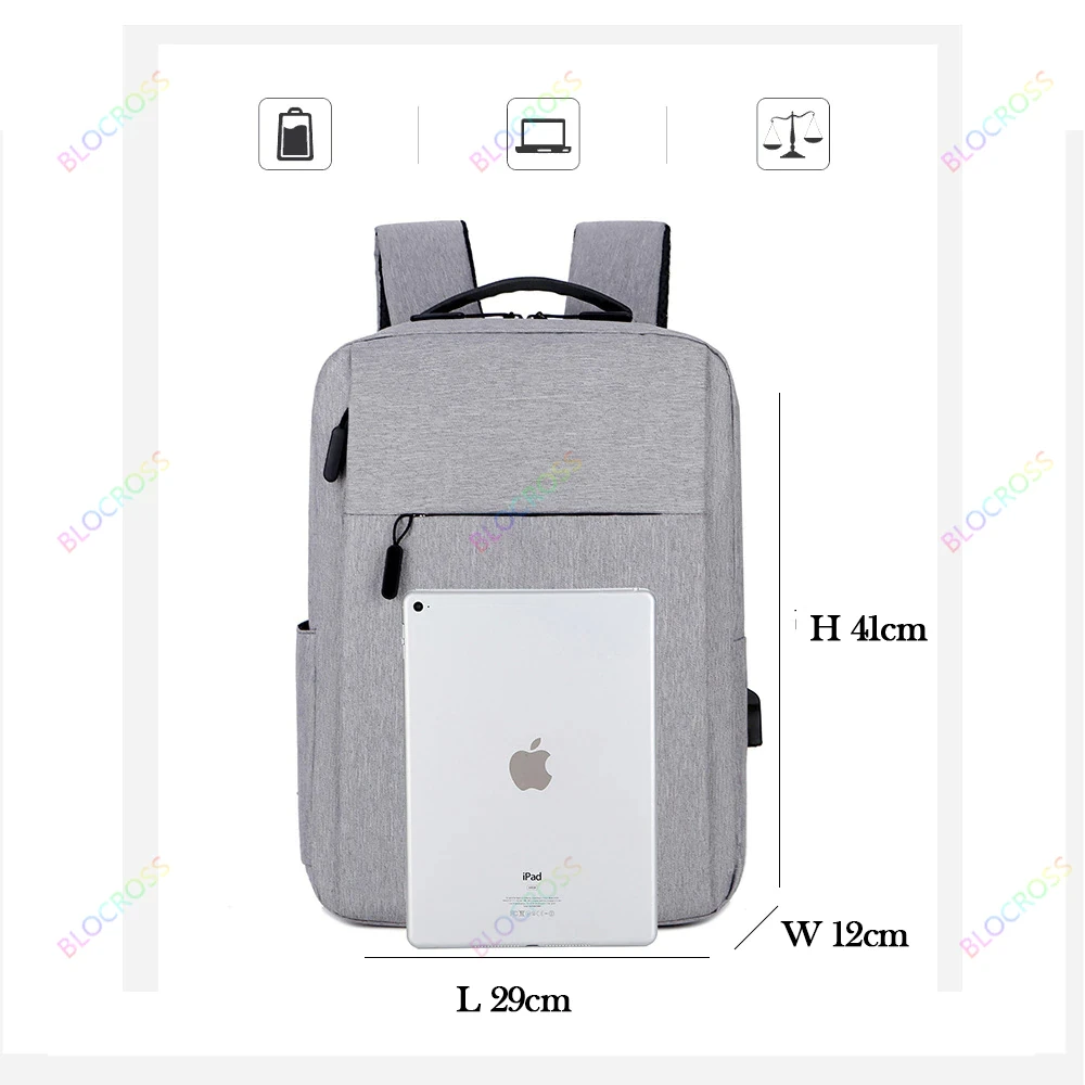 Universal Portable Backpack 15.6 Inch Laptop Computer Bag Backpack Briefcase for Dell Huawei 13.3-15.6Inch Laptop