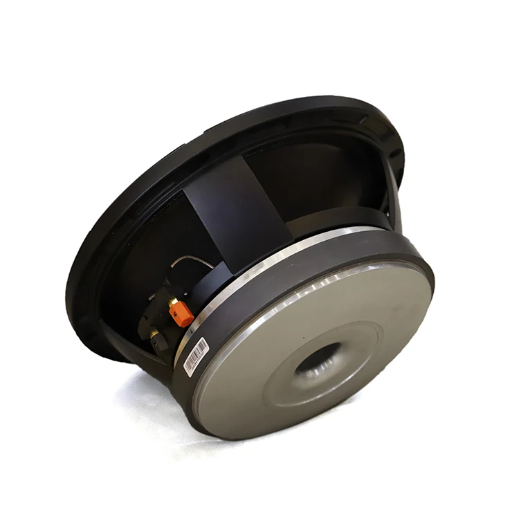 80-4000 Hz response 100 dB sensitivity woofer