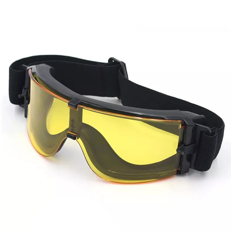 High Impact tactical sunglasses set  Tactical Bullet hunting glasses gafas tactical shooting Desert goggles