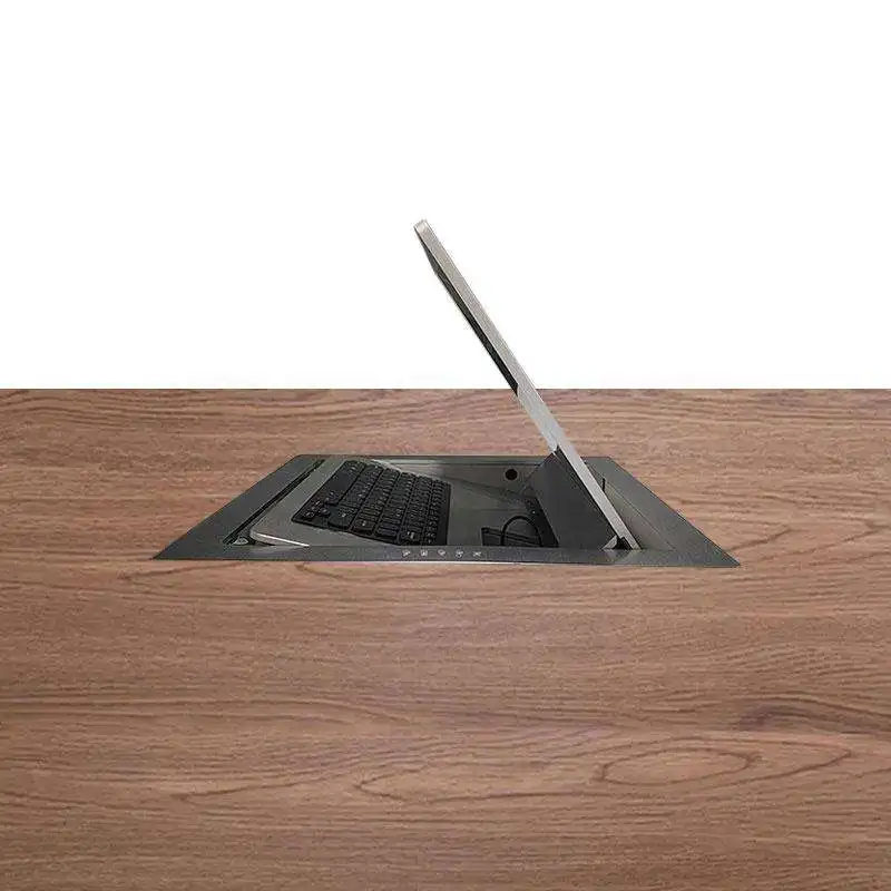 Hot selling excellent quality 17 inch 20 inch conference system lcd monitor lift flexible flip up