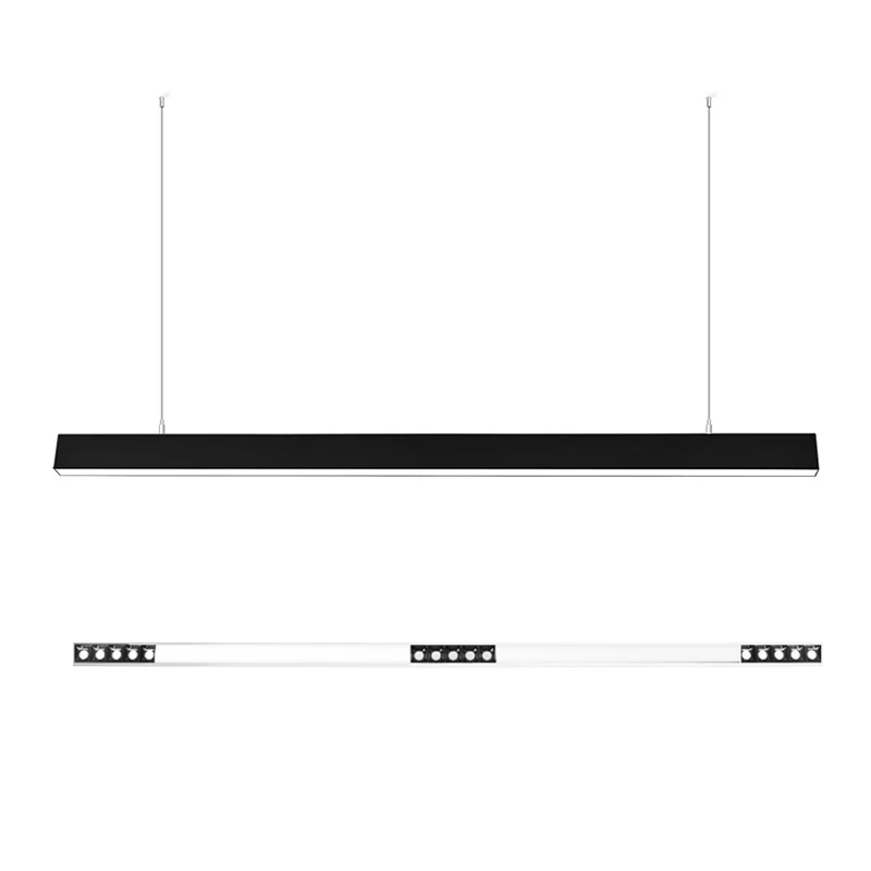 
Led linear ight 1.2m 4ft 1200mm 40w 60w 120w emergency led linear light batten fixture Tri-proof wall light suspended ceiling 