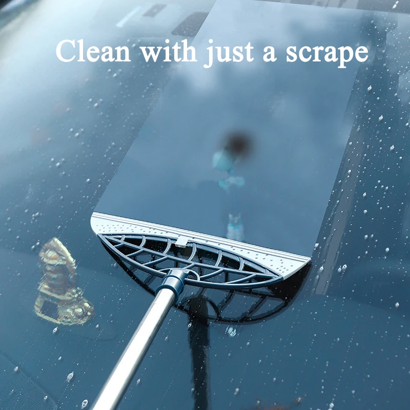 2024 Mop 2-in-1 long handle glass cleaner and window cleaner  household mop  bathroom wiper