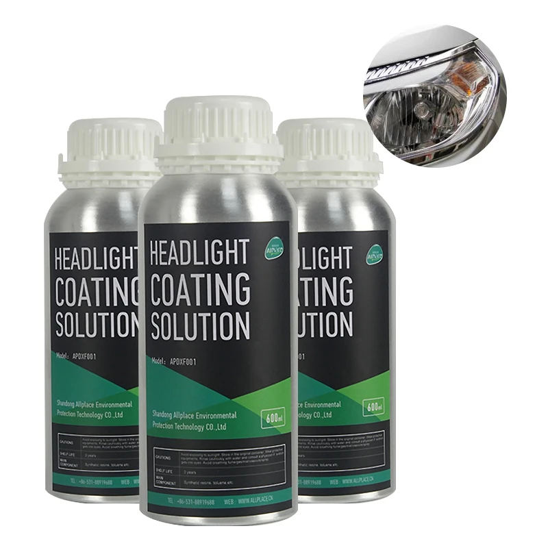 
Allplace Atomizer Repair Kit Head Light Cleaner Headlight Restoration Set 