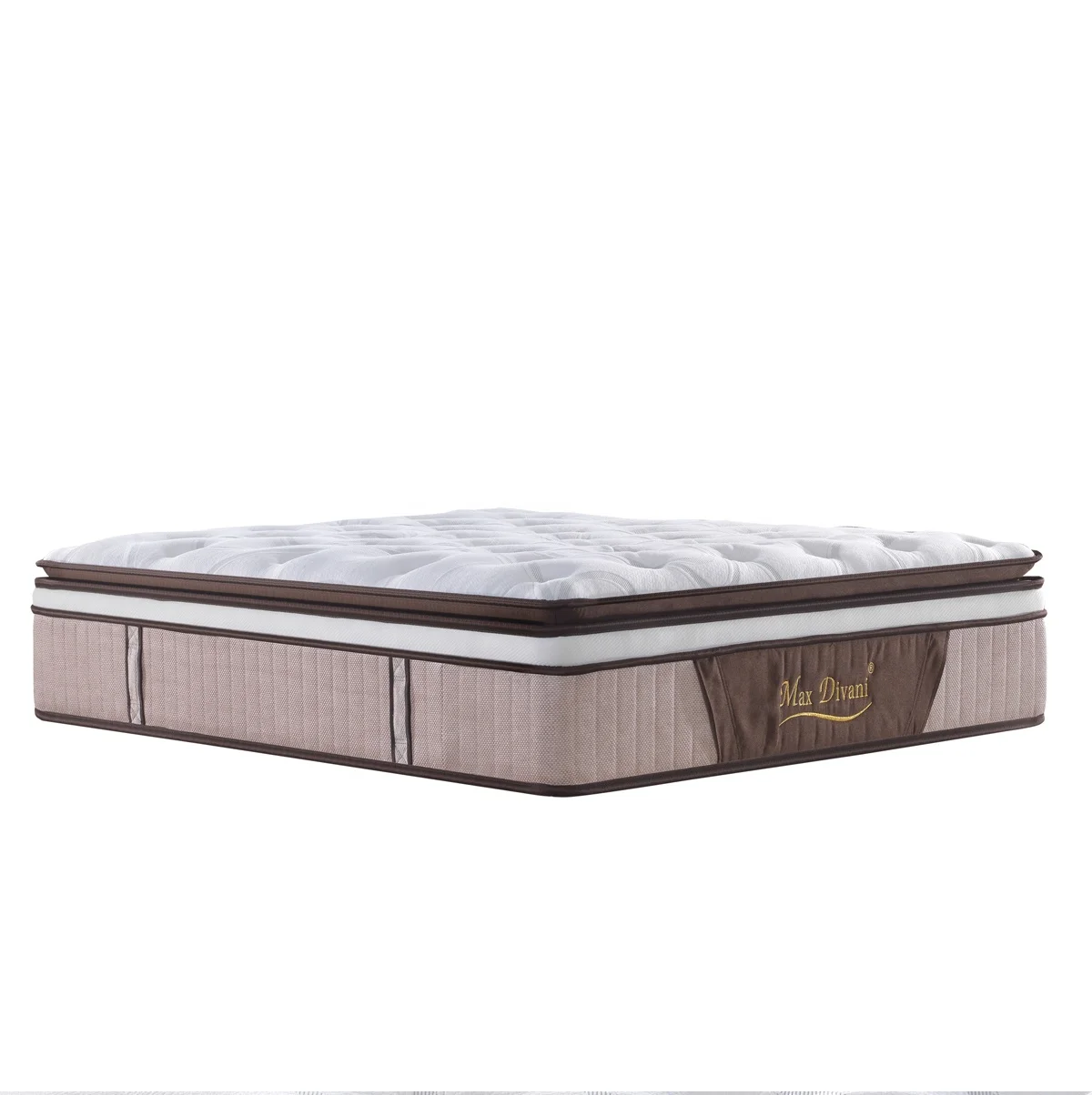 Luxury Comfortable Cheap orthopedic vacuum packed natures dream latex mattress