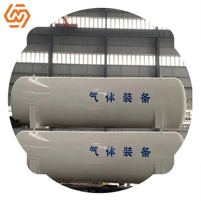 Vacuum Storage Pressure vessel Tank  for industrial gas filling station