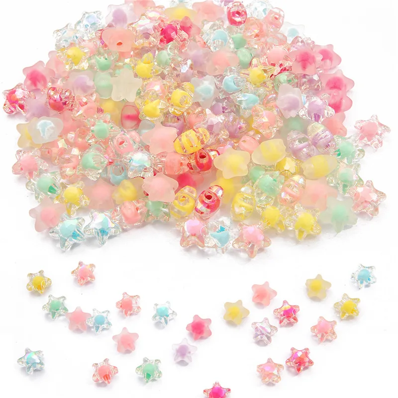 8-11 мм акриловые Круглые Бусины пластиковые массивные свободные бусины внутренние цветные акриловые бусины оптом для свадебного украшения